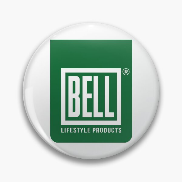 Item preview, BELL Lifestyle Products Green Square Badge Logo designed and sold by mekriola.