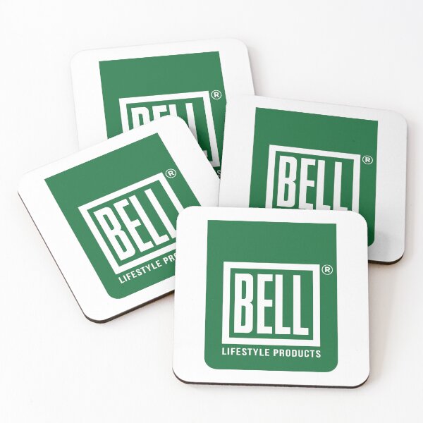 Item preview, BELL Lifestyle Products Green Square Badge Logo designed and sold by mekriola.