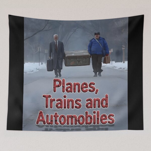 Item preview, Planes, Trains and Automobiles designed and sold by Aleksandar Kostjuk.