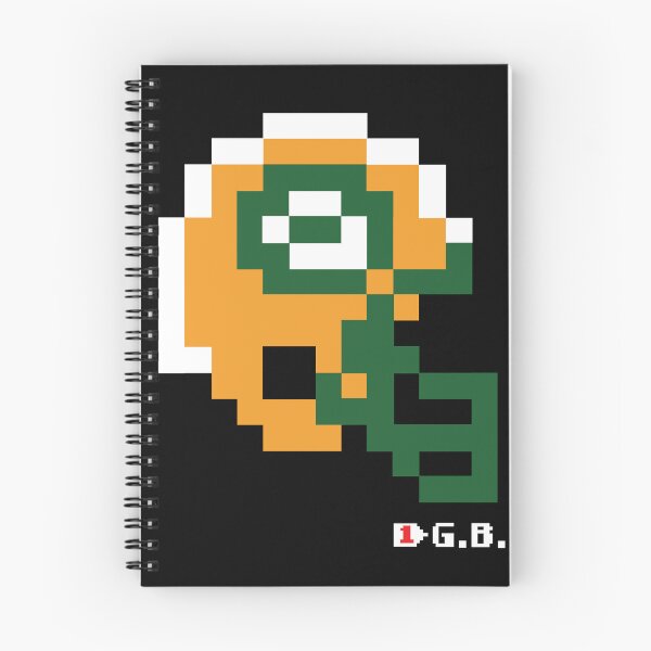 Item preview, Packers Tecmo Bowl Helmet designed and sold by TecmoBowlSports.