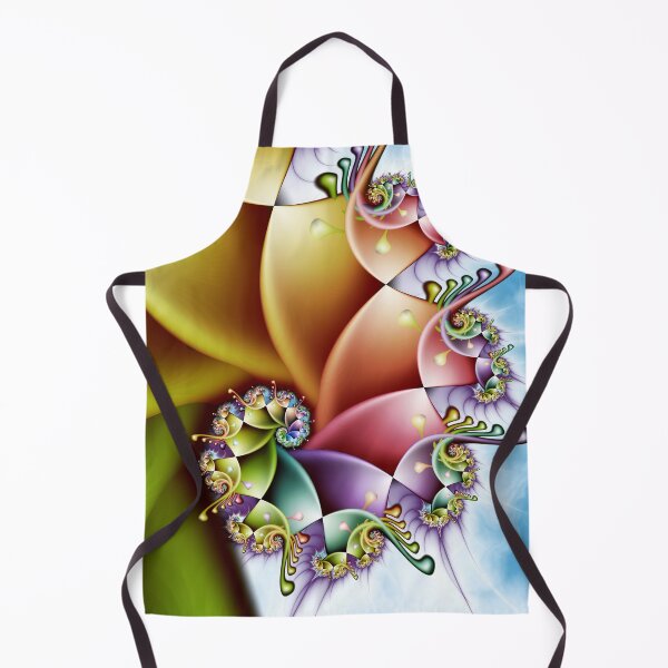 Item preview, Rainbow Spiral designed and sold by Kelly Dietrich Mandala & Fractal Art.