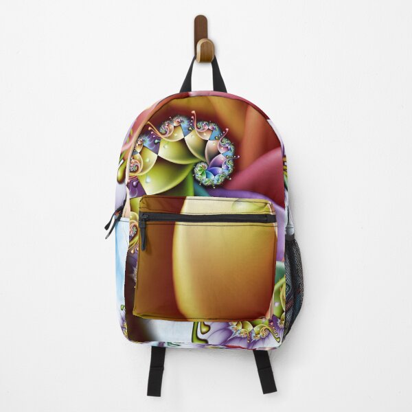 Item preview, Rainbow Spiral designed and sold by Kelly Dietrich Mandala & Fractal Art.