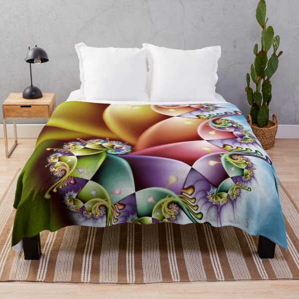 Item preview, Rainbow Spiral designed and sold by Kelly Dietrich Mandala & Fractal Art.