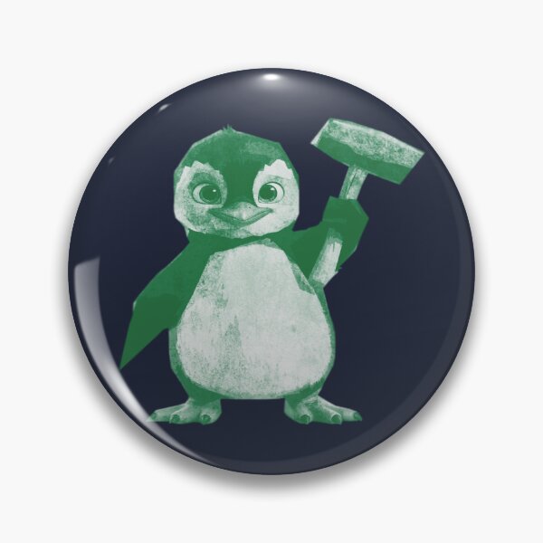 Item preview, Penguin Hammer designed and sold by kinpirks.