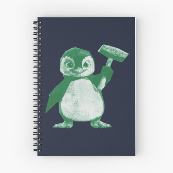 Item preview, Penguin Hammer designed and sold by kinpirks.