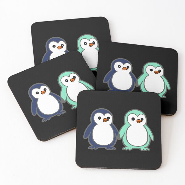 Item preview, Pippo – Together | Cute Penguin Duo Collection designed and sold by Pippo-Penguin.