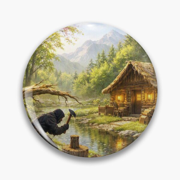 Item preview, Forestry work on a spring day designed and sold by Sigtrix.