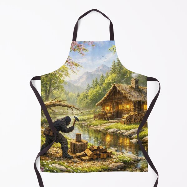Item preview, Forestry work on a spring day designed and sold by Sigtrix.