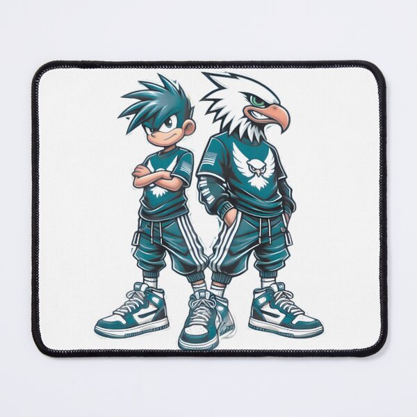 Item preview, Looney Tunes Hip Hop Philadelphia Eagles designed and sold by Jacob Douglas.