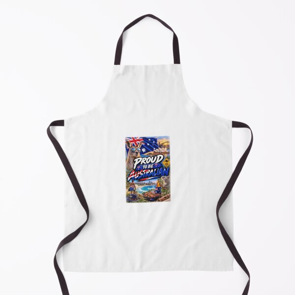Item preview, Proud To Be Australian | Australia Heritage designed and sold by GlitchThreads.