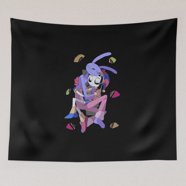 Item preview, Pomni And  Jax  - The Amazing Digital Circus  designed and sold by Jackson-sa.
