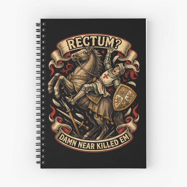 Item preview, Rectum Damn Near Killed em Funny Quote Sarcasm designed and sold by Redgiant87x.