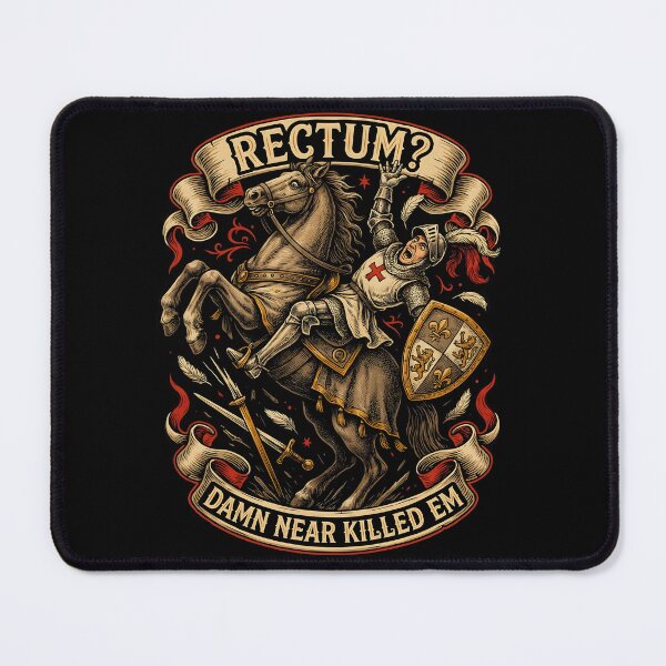 Item preview, Rectum Damn Near Killed em Funny Quote Sarcasm designed and sold by Redgiant87x.