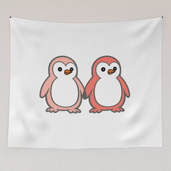 Item preview, Pippo – Together | Cute Penguin Duo Collection designed and sold by Pippo-Penguin.