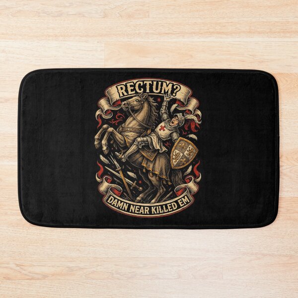 Item preview, Rectum Damn Near Killed em Funny Quote Sarcasm designed and sold by Redgiant87x.