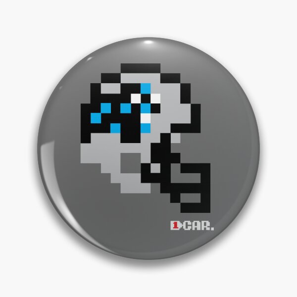 Item preview, Panthers Tecmo Bowl Helmet designed and sold by TecmoBowlSports.