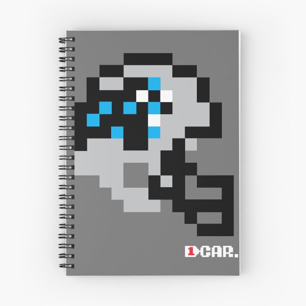 Item preview, Panthers Tecmo Bowl Helmet designed and sold by TecmoBowlSports.