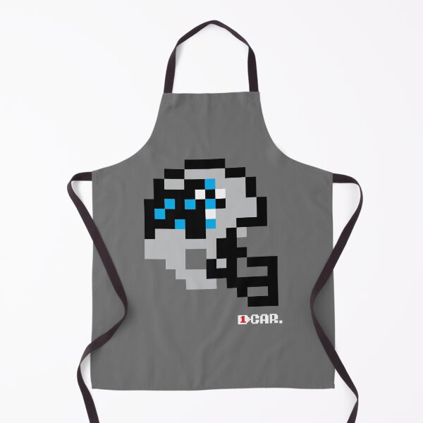 Item preview, Panthers Tecmo Bowl Helmet designed and sold by TecmoBowlSports.