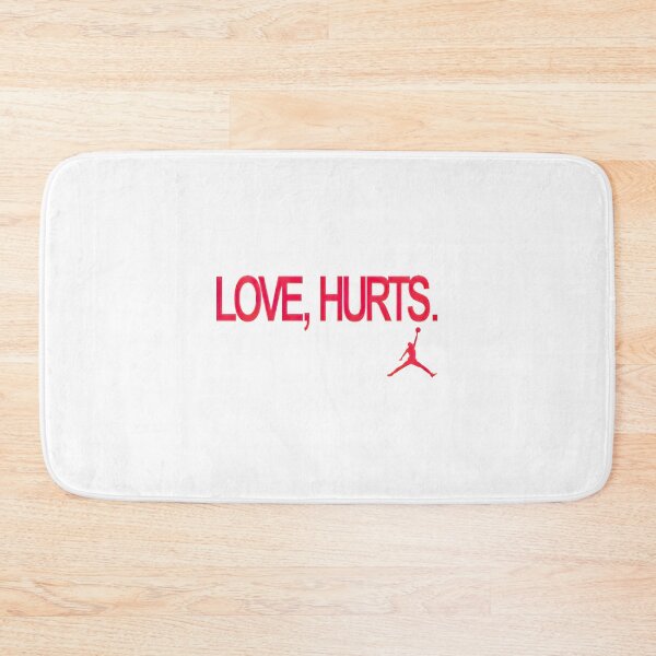 Item preview, Love Hurts Jordan designed and sold by Jacob Douglas.