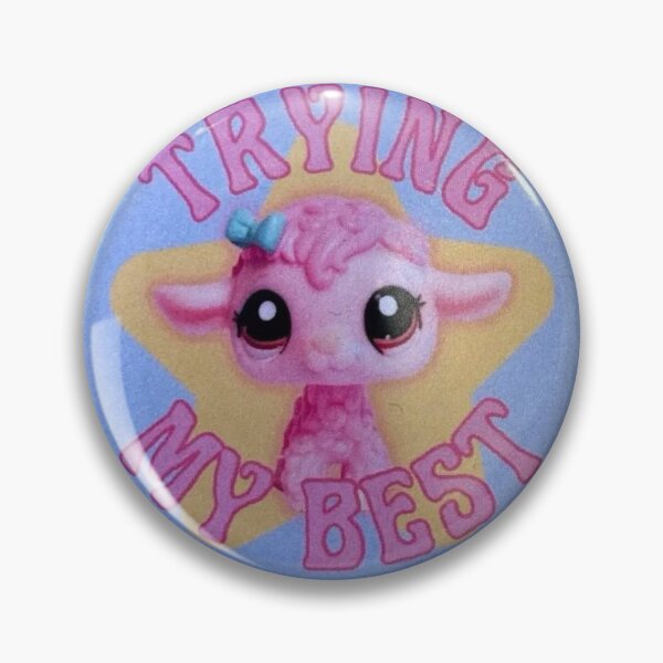 Item preview, Cute Littlest Pet Shop Pin Sticker designed and sold by floravols.