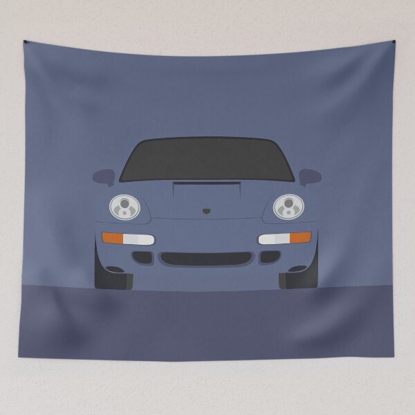Item preview, 911 993 turbo - Vector drawing designed and sold by yohannlp.