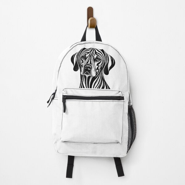 Item preview, Black and White Line Art Dog Portrait designed and sold by GRFORA.