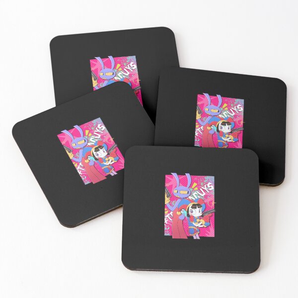 Item preview, Pomni And jax  - The Amazing Digital Circus  designed and sold by Jackson-sa.