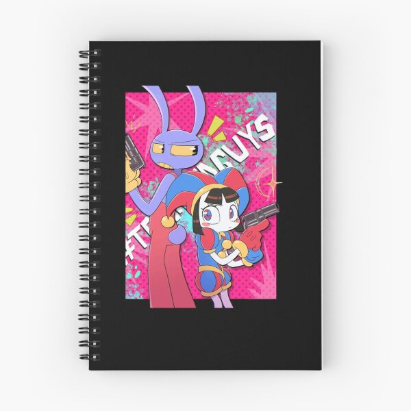 Item preview, Pomni And jax  - The Amazing Digital Circus  designed and sold by Jackson-sa.