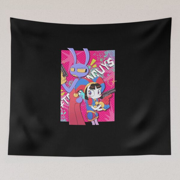 Item preview, Pomni And jax  - The Amazing Digital Circus  designed and sold by Jackson-sa.