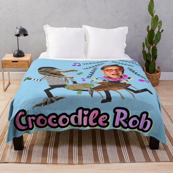 Item preview, Crocodiles involved in robberies is kinda catchy designed and sold by reallypathetic.
