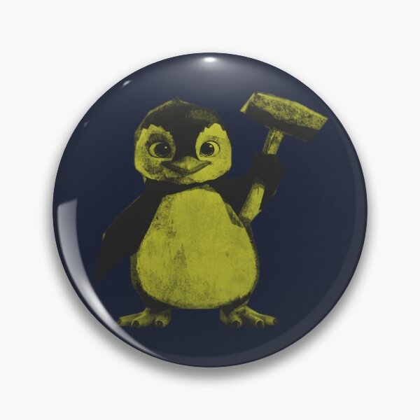 Item preview, Penguin Hammer designed and sold by kinpirks.
