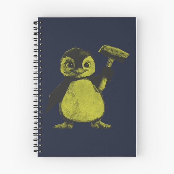 Item preview, Penguin Hammer designed and sold by kinpirks.