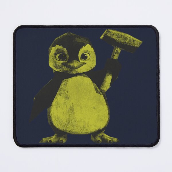Item preview, Penguin Hammer designed and sold by kinpirks.