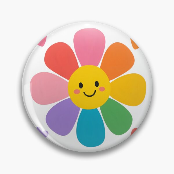 Item preview, I Am Worthy Capable and Aligned With Peace Smiley Flower Quote designed and sold by NikBrin Prevail .