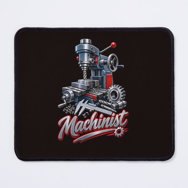 Item preview, Machinist – Precision Metalworking & Machine Shop Design designed and sold by Tadeusz1.