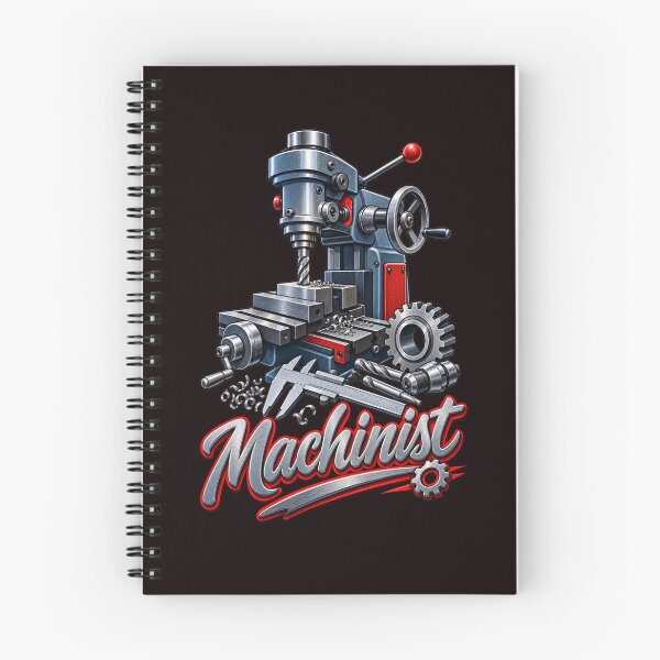 Item preview, Machinist – Precision Metalworking & Machine Shop Design designed and sold by Tadeusz1.