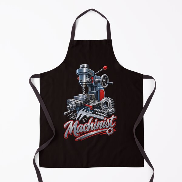 Item preview, Machinist – Precision Metalworking & Machine Shop Design designed and sold by Tadeusz1.