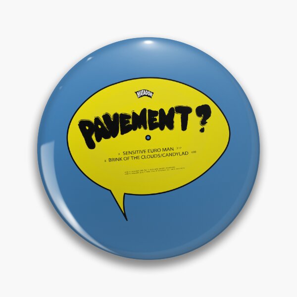 Item preview, Pavement PAVEMENT? – 90s Indie Rock T-Shirt designed and sold by THE MODA STEREO.