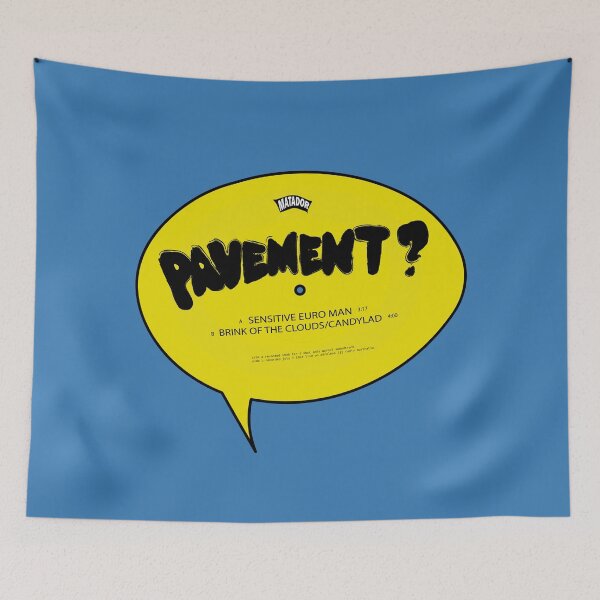 Item preview, Pavement PAVEMENT? – 90s Indie Rock T-Shirt designed and sold by THE MODA STEREO.