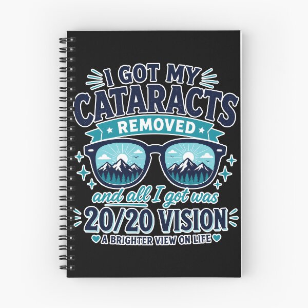 Item preview, Cataract Surgery 20/20 Vision - Blindness Cure designed and sold by Eyepatch-Jacks.