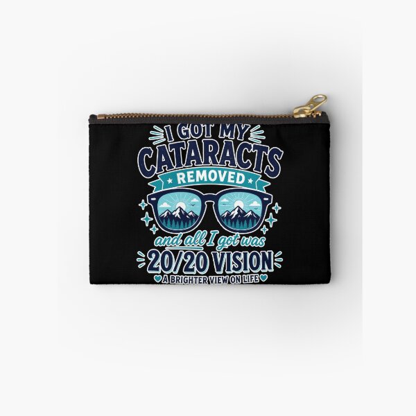 Item preview, Cataract Surgery 20/20 Vision - Blindness Cure designed and sold by Eyepatch-Jacks.