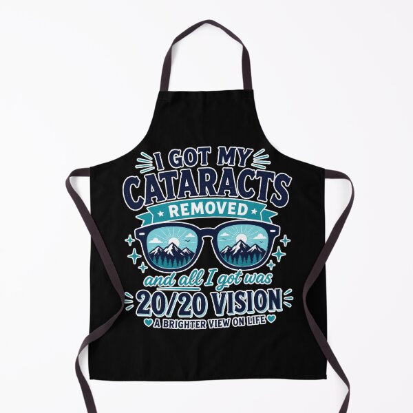 Item preview, Cataract Surgery 20/20 Vision - Blindness Cure designed and sold by Eyepatch-Jacks.