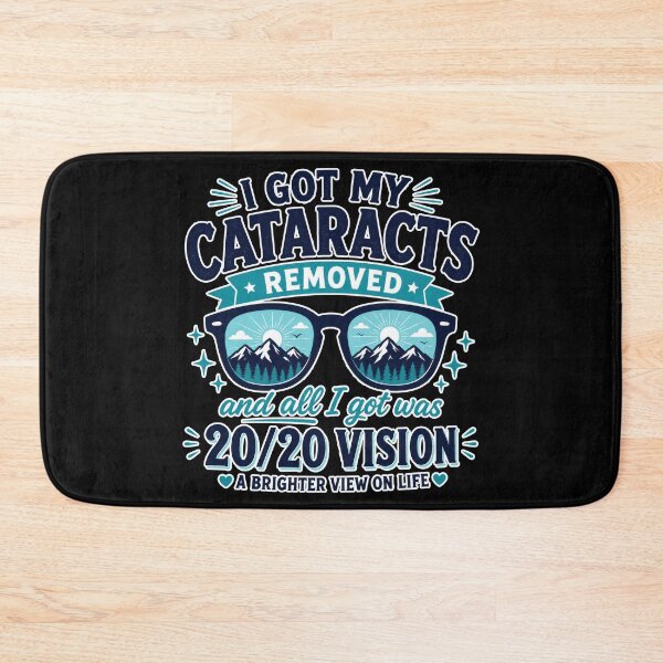 Item preview, Cataract Surgery 20/20 Vision - Blindness Cure designed and sold by Eyepatch-Jacks.