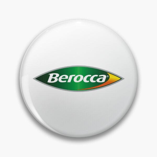 Item preview, Berocca Energy Vitamin Green Oval Emblem Logo designed and sold by mekriola.