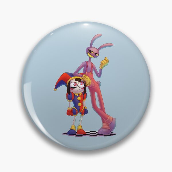 Item preview, Pomni And  Jax  - The Amazing Digital Circus  designed and sold by Jackson-sa.