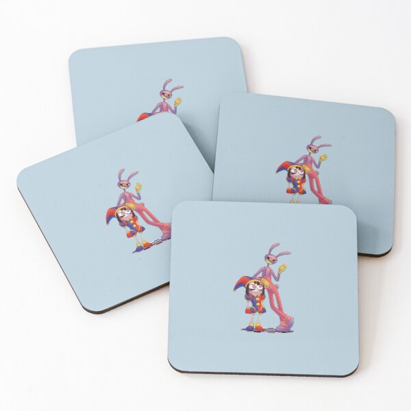 Item preview, Pomni And  Jax  - The Amazing Digital Circus  designed and sold by Jackson-sa.