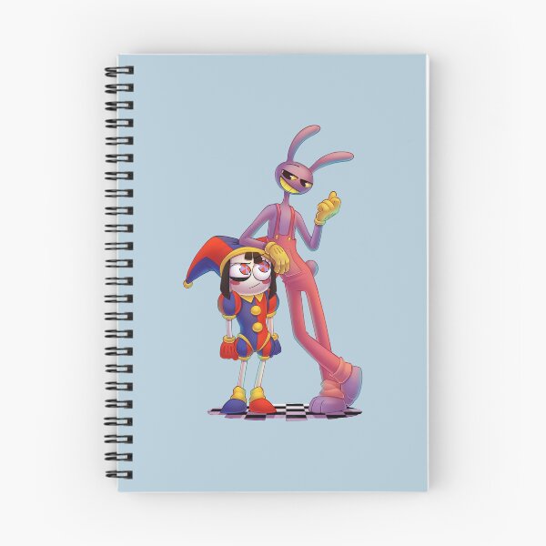 Item preview, Pomni And  Jax  - The Amazing Digital Circus  designed and sold by Jackson-sa.