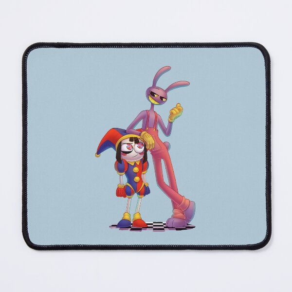 Item preview, Pomni And Jax - The Amazing Digital Circus designed and sold by Jackson-sa.