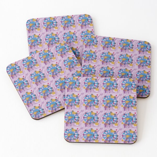 Item preview, Floral Geometric Mandala Seamless Tile designed and sold by SahmatArt.