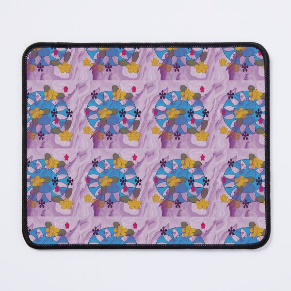Item preview, Floral Geometric Mandala Seamless Tile designed and sold by SahmatArt.